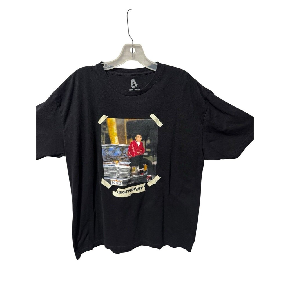 Achill3 Apparel T-Shirt Michael Jackson Size 2XL Legendary Pop Culture Music